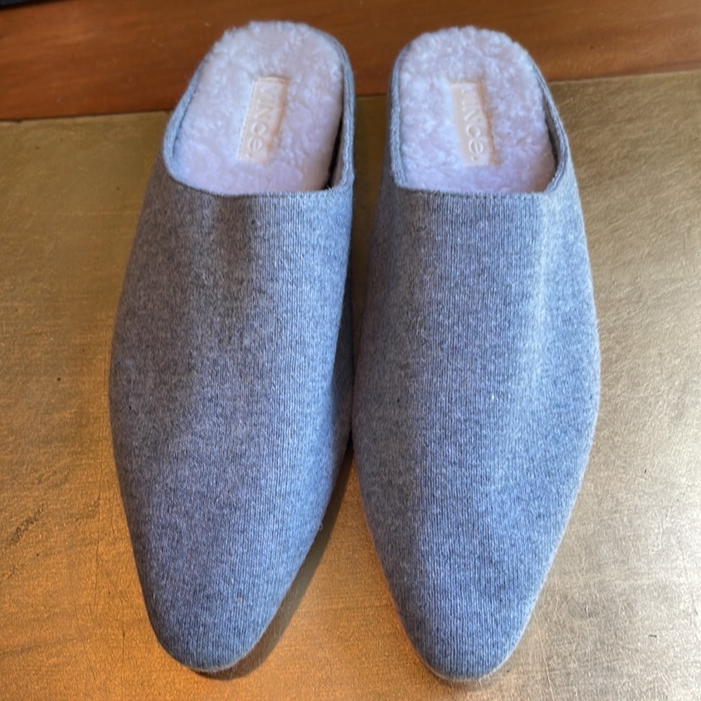 NWOT! Vince Frost-2 Mule in Gray